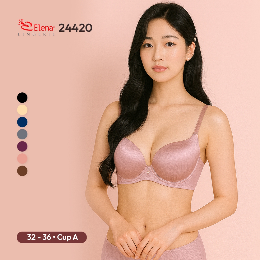 Elena Push Up Bra 24420 - (32A - 36A) - Pakaian Dalam Wanita BH