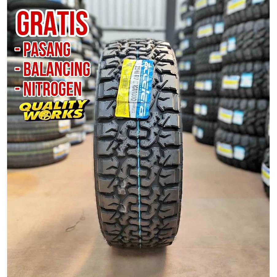 JUAL BAN MOBIL CAPTIVA CRV XTRAIL 225 65 R17 ACCELERA OMIKRON CT 225/65 R17