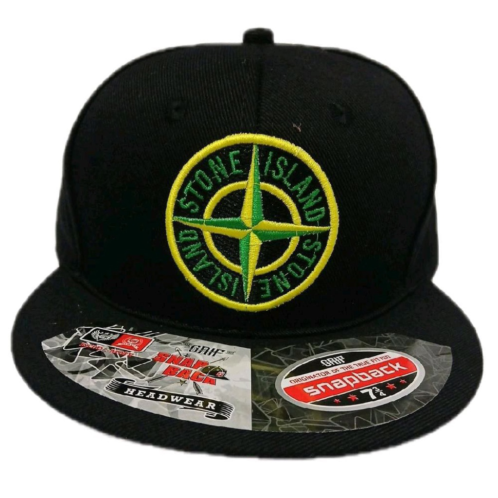 TOPI SNAPBACK MUSIC STOND ISLAND FULL BORDIR ORIGINAL PREMIUM