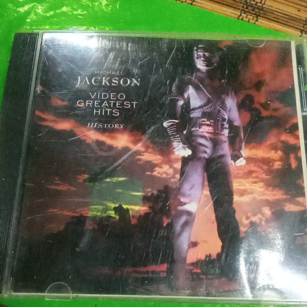 VCD MICHAEL JACKSON BX807