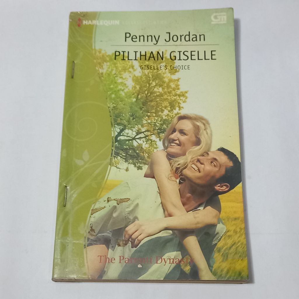 [Preloved] Novel - Penny Jordan - Giselle's Choice