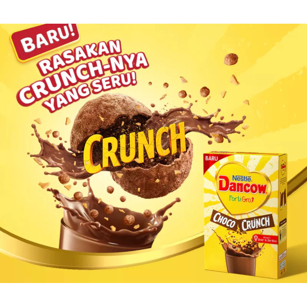 

DANCOW FortiGro Choco Crunch 346.5g