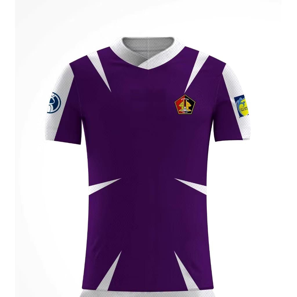 Jersey Persik Kediri 2007 Dryfit Full printing