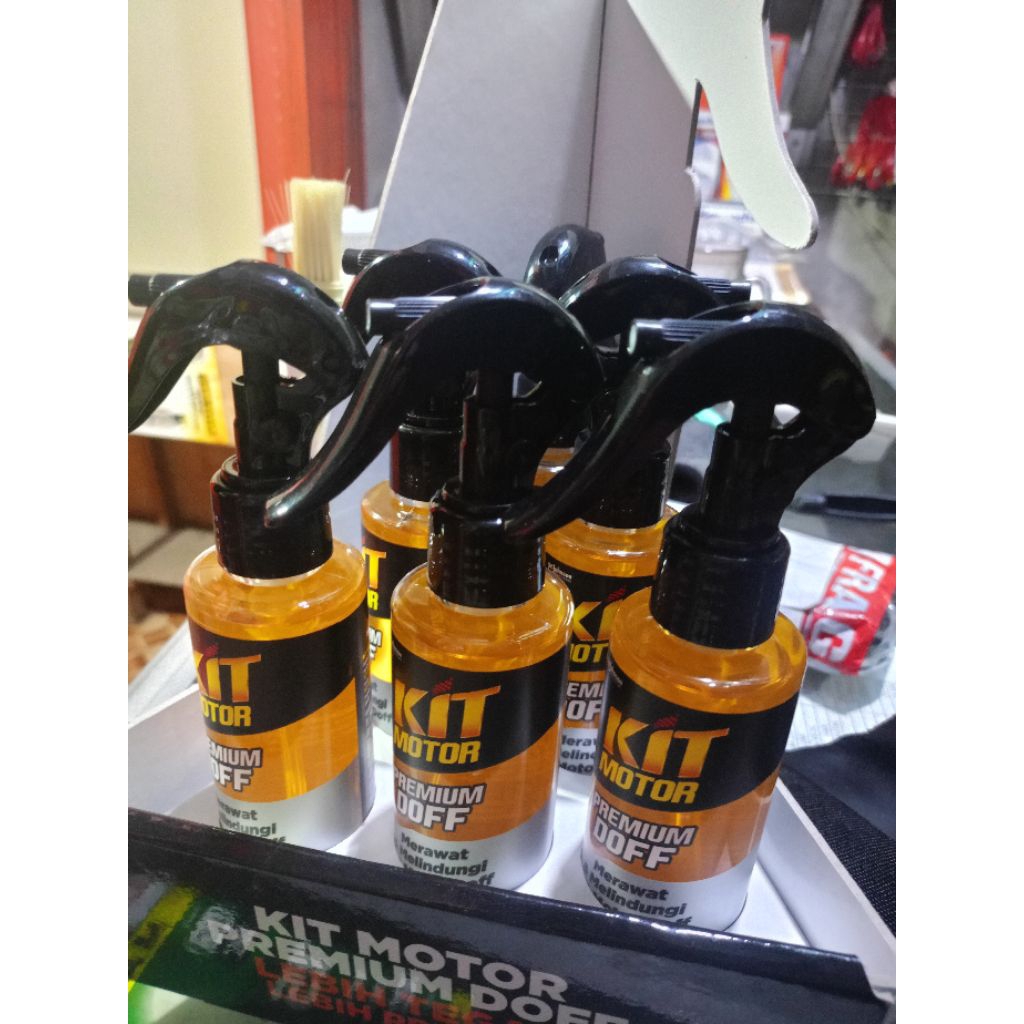 kit motor premium dop kit motor pengkilap dop