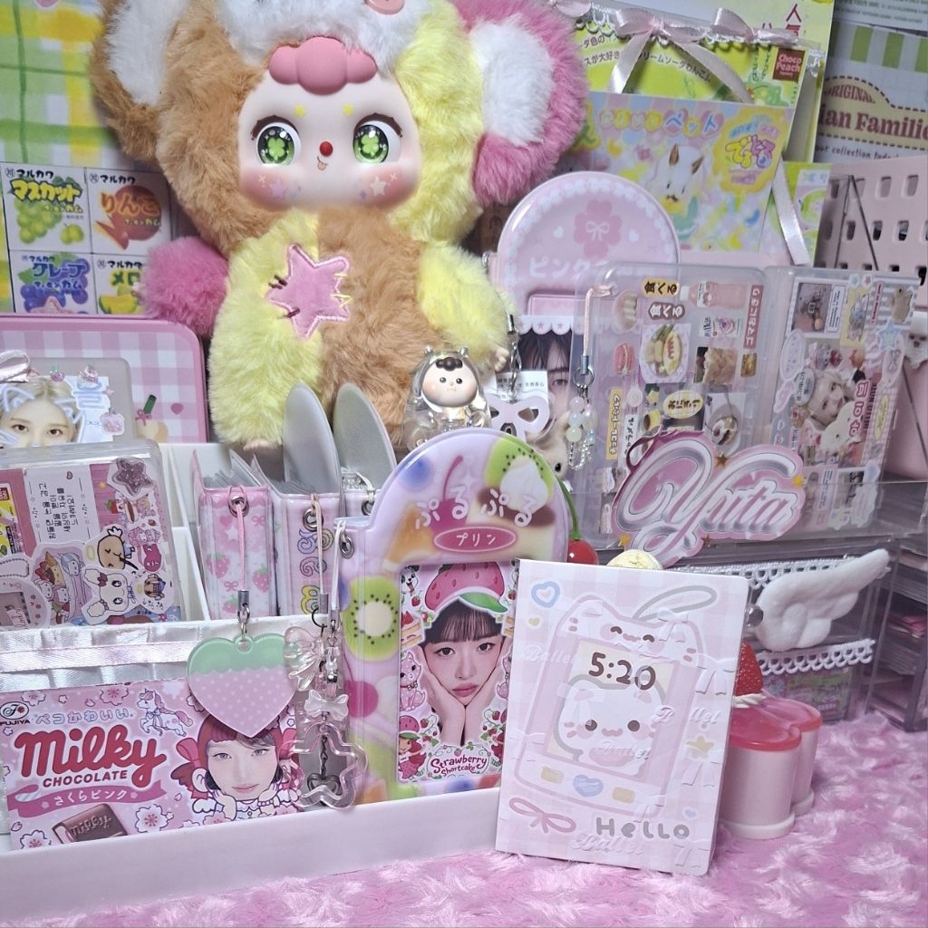 

[ BACA DESK ] MAX 3 TAMBAHAN FREEBIES & PACKING GEMAY