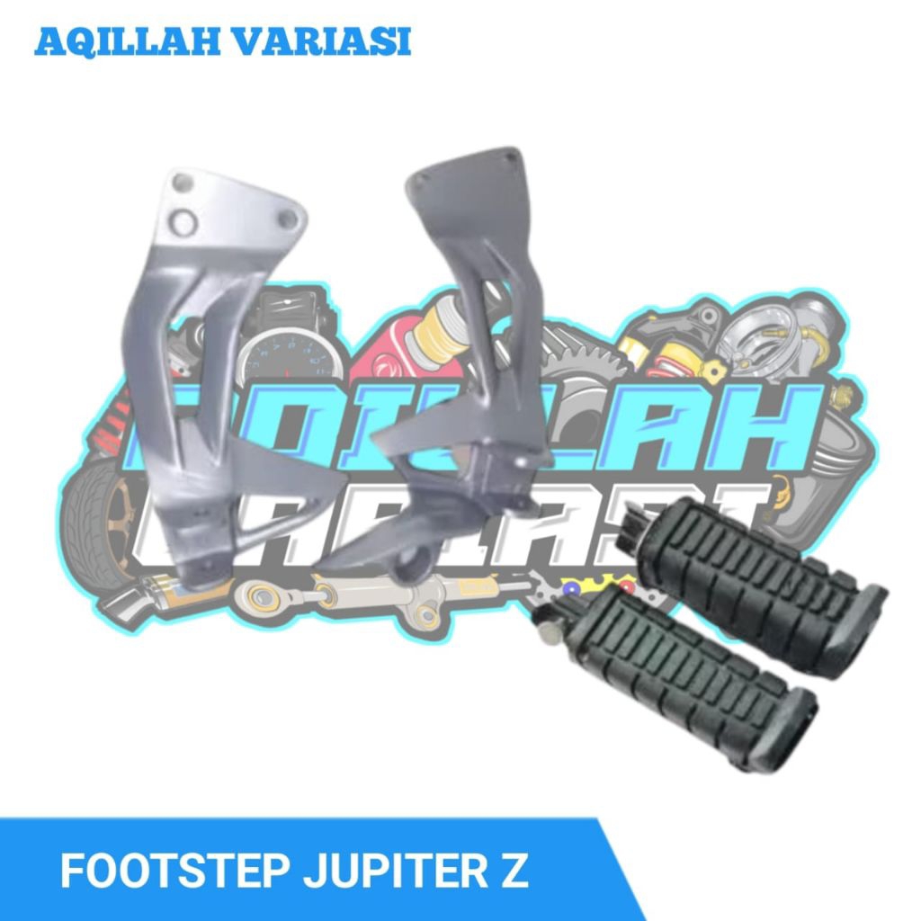 Step Jupiter Z Postep Jupiter Z Footstep Jupiter Z Satu Set High Quality Aqillah Variasi