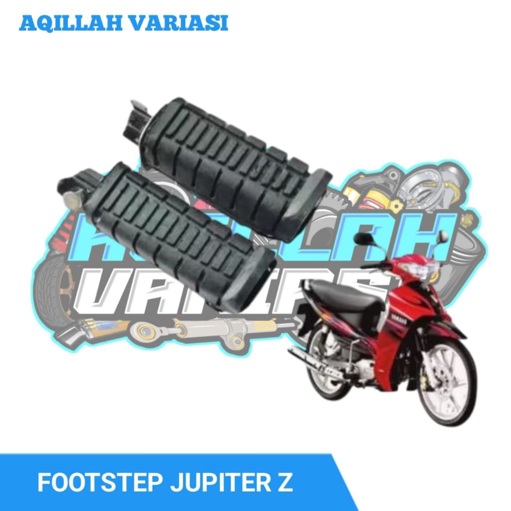 Postep Jupiter Z Footstep Jupiter Z Satu Set High Quality Aqillah Variasi
