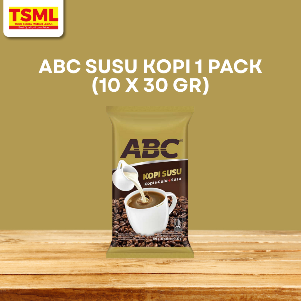 

ABC Susu Kopi 1 Pack (10 x 30 gr)