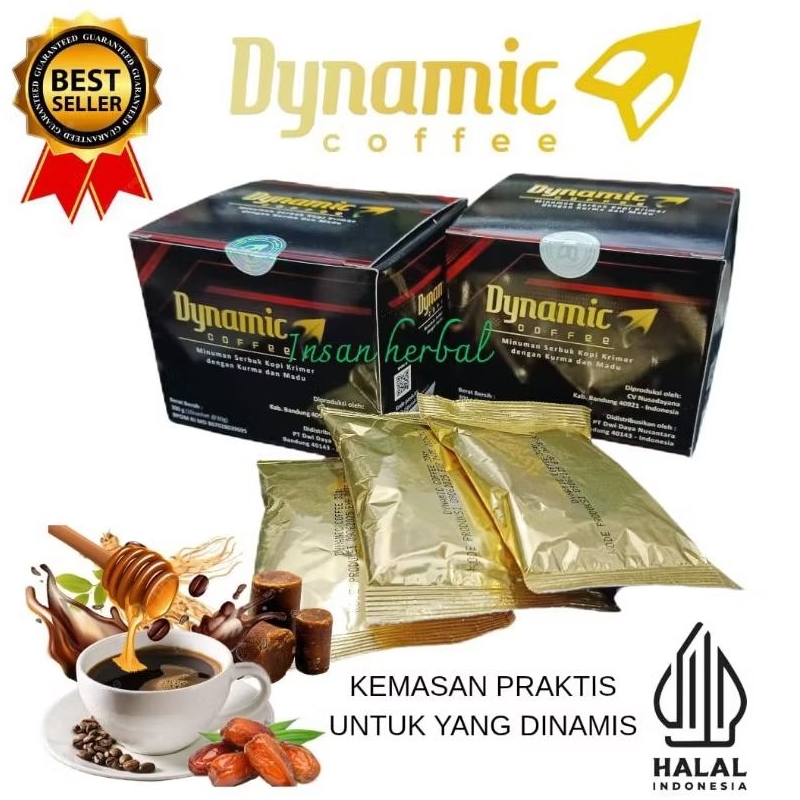 

dynamic kopi isi 3 sachet
