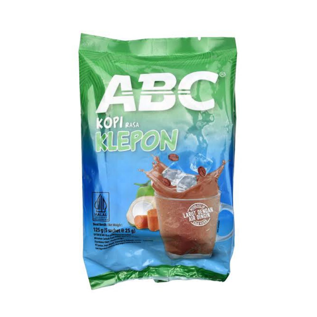 

Kopi Unik ABC Klepon Coffee Bag 5 Sachet
