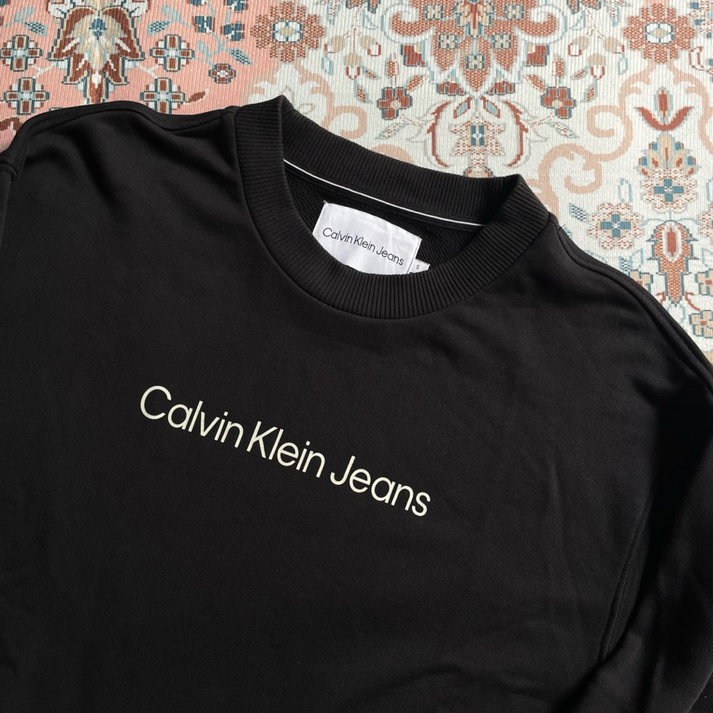 Calvin Klein Jeans Crewneck Black