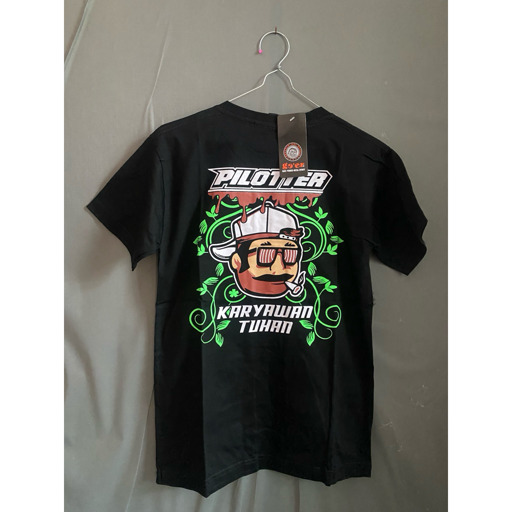Kaos distro anak pillotter zombie | Kaos atasan anak pillotter | Kaos anak keren pilotter