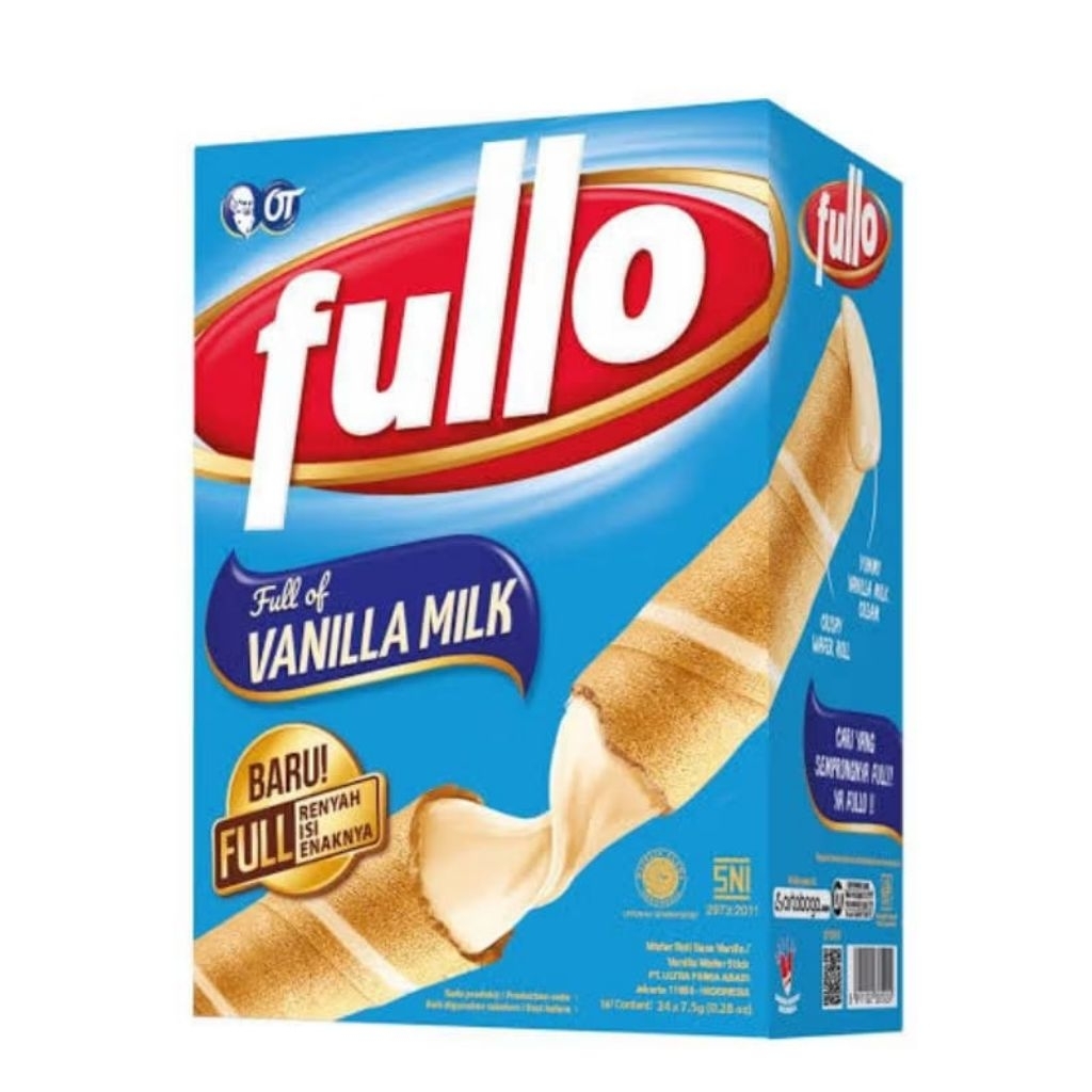 

Fullo Wafer Vanilla 1kotak isi 24pcs