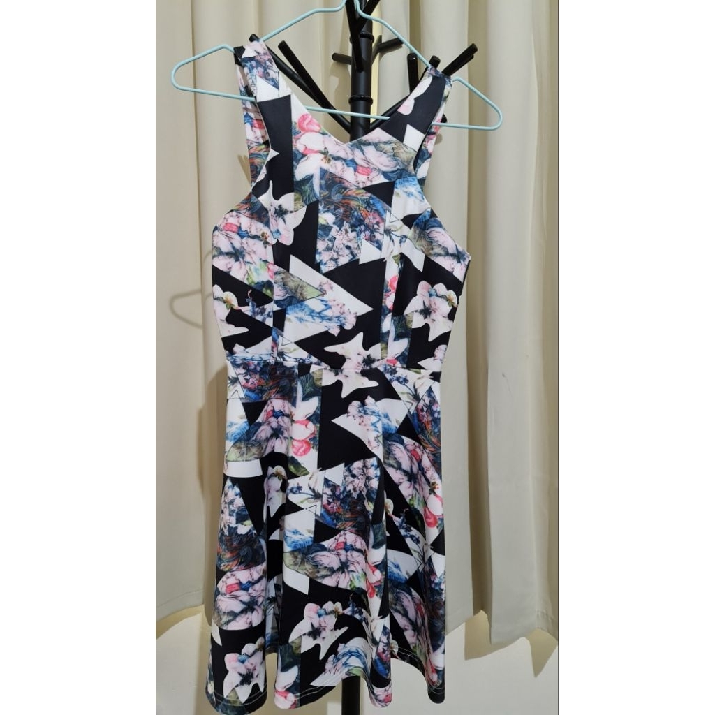 Dress Bunga - Cavalier