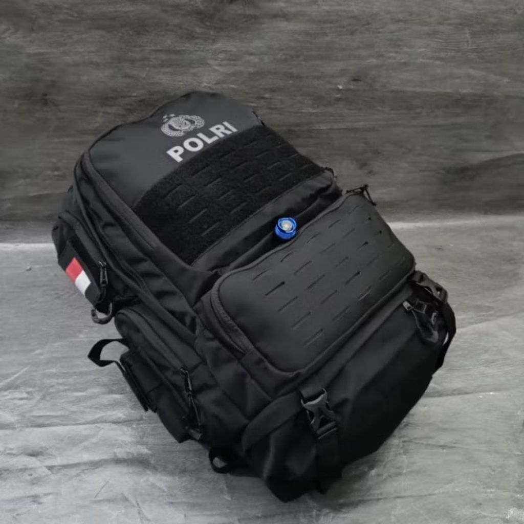 Promo Tas Rangsel Jatah POLRI asli pembagian