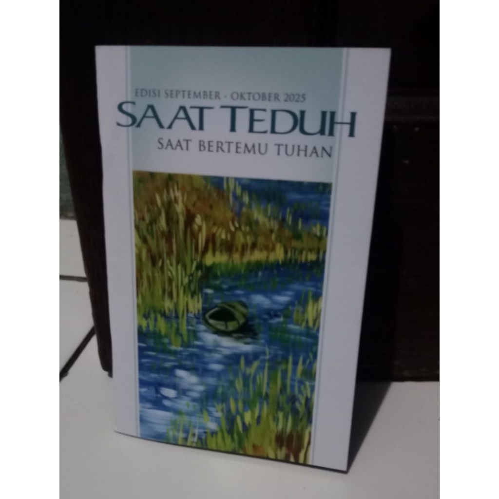 SAAT TEDUH Saat Bertemu Tuhan (Kecil) September Oktober 2025