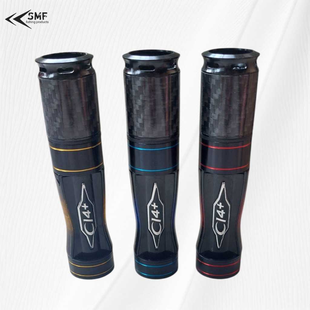 Reel Seat MLS Terbaru LOCK CLIKER / Reel Seat Carbon Custom Terbaru