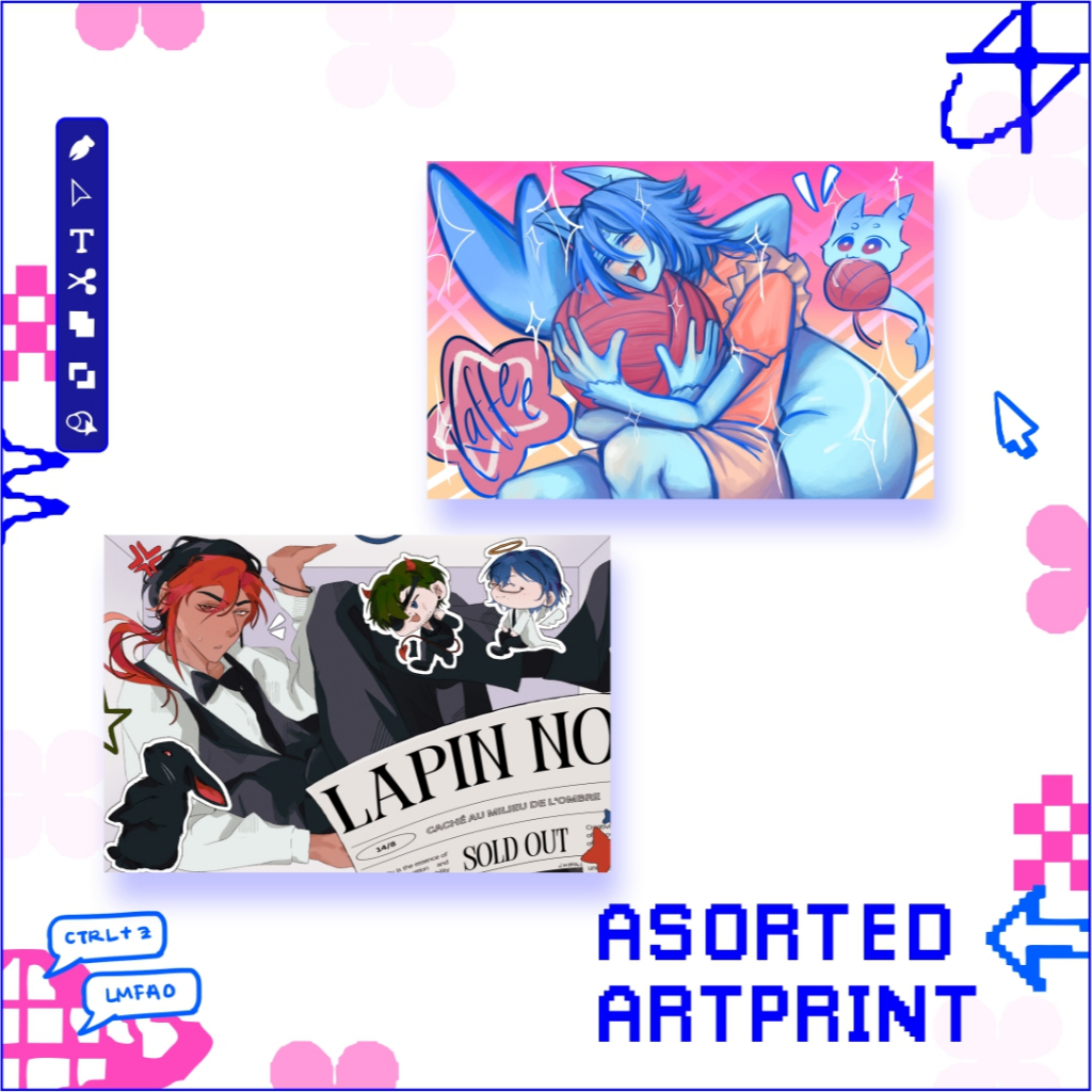 

assorted artprints! | yuk!gambar fanmerch
