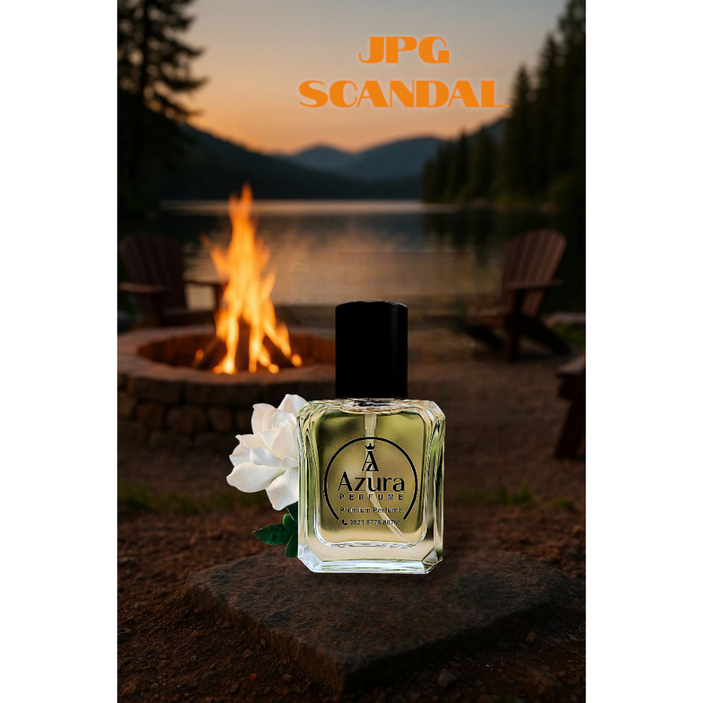 JPG Scandal by Azura parfume - Parfum Wanita yang Feminin & Sensual