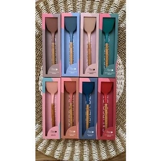 STEIN SUTIL SPATULA SILIKON CHOCO WOOD