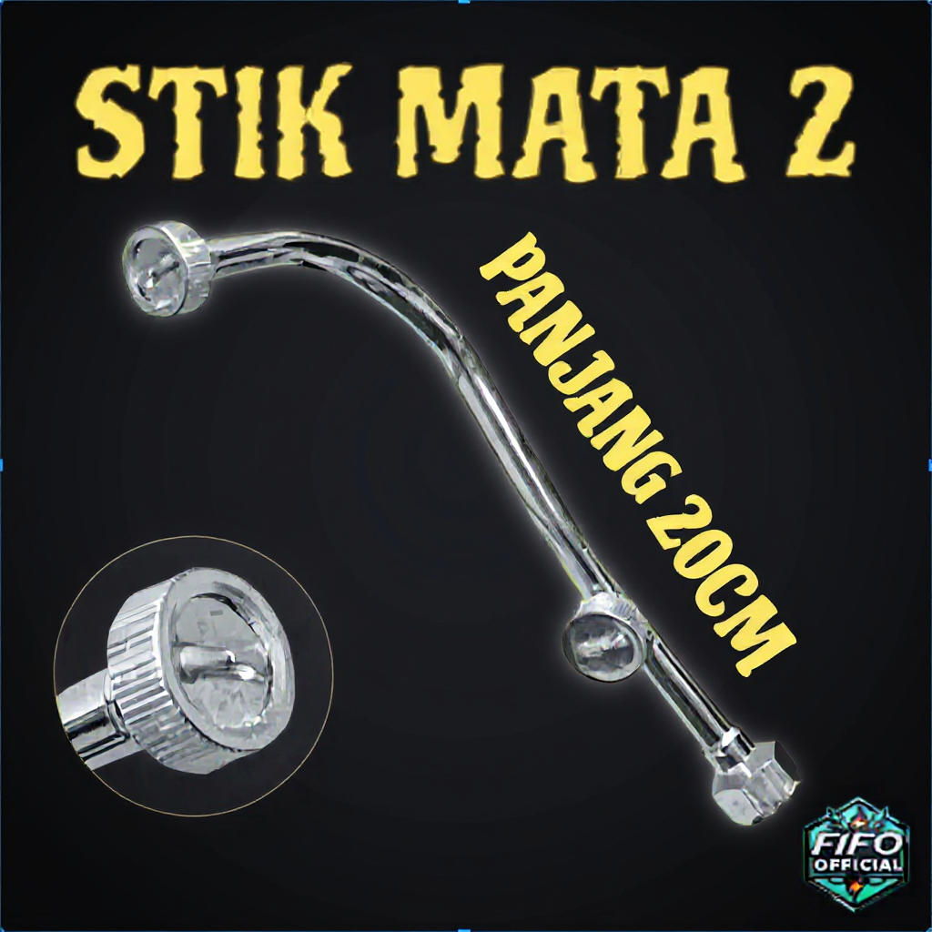 STIK SPRAYER MATA 2/ STIK SPRAYER KABUT PLD MATA 2 ANTI KARAT/ STIK SPRAYER MATA 2/ NOSEL SPRAYER