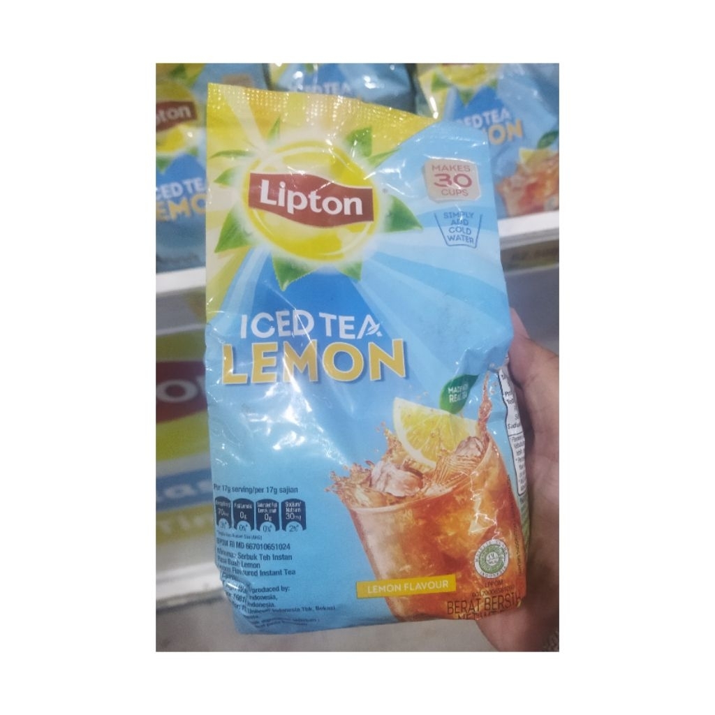 

LIPTON ICED TEA LEMON 510GR ISI 2 PCS