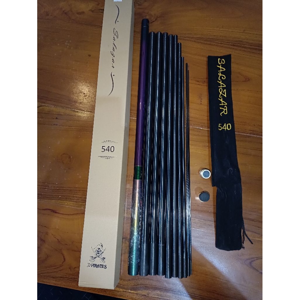 Ruas X Pirates Salazar 450 540 copotan Original