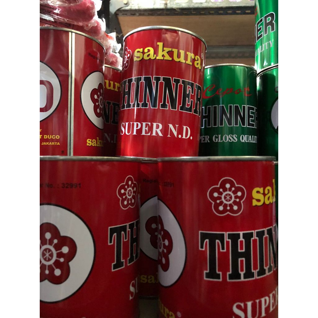 Thinner Sakura Super ND Galon