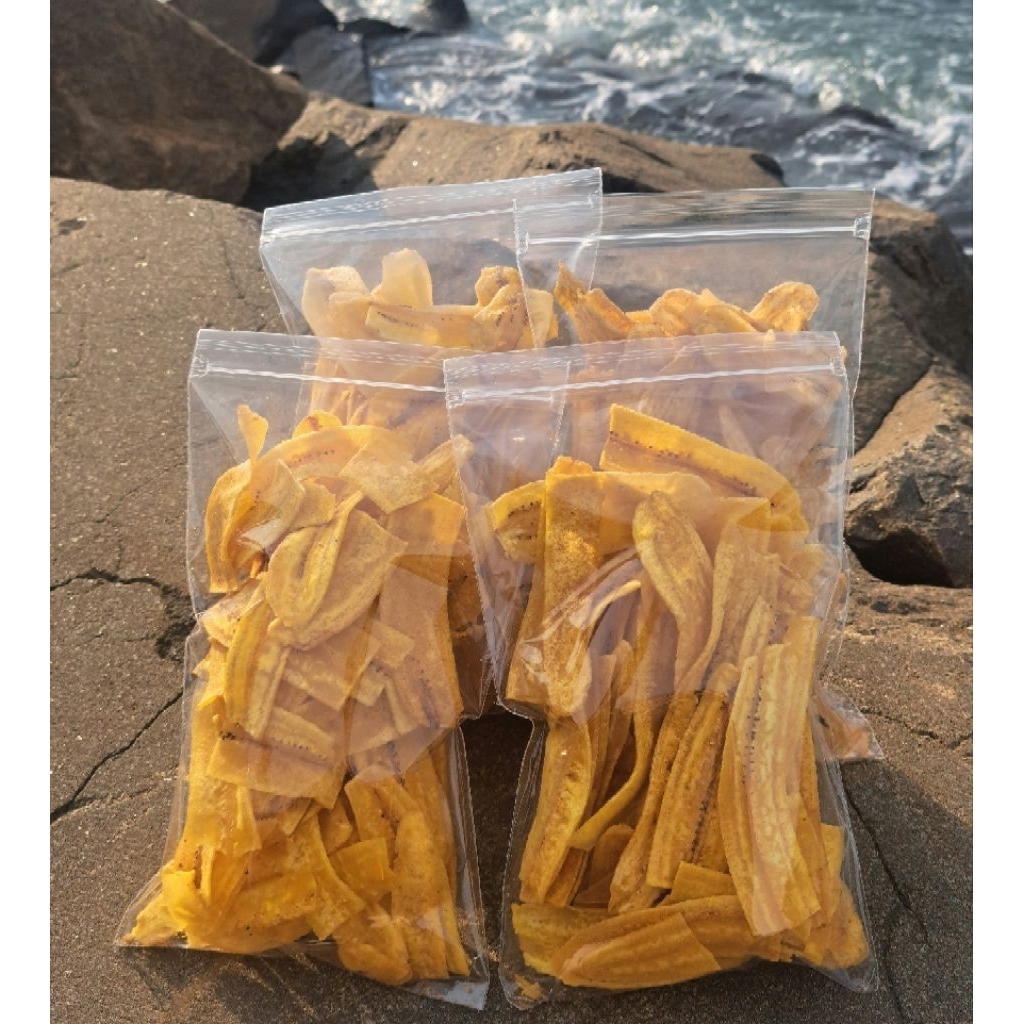 

Kripik Pisang Nangka 1kg lezat asin gurih premium