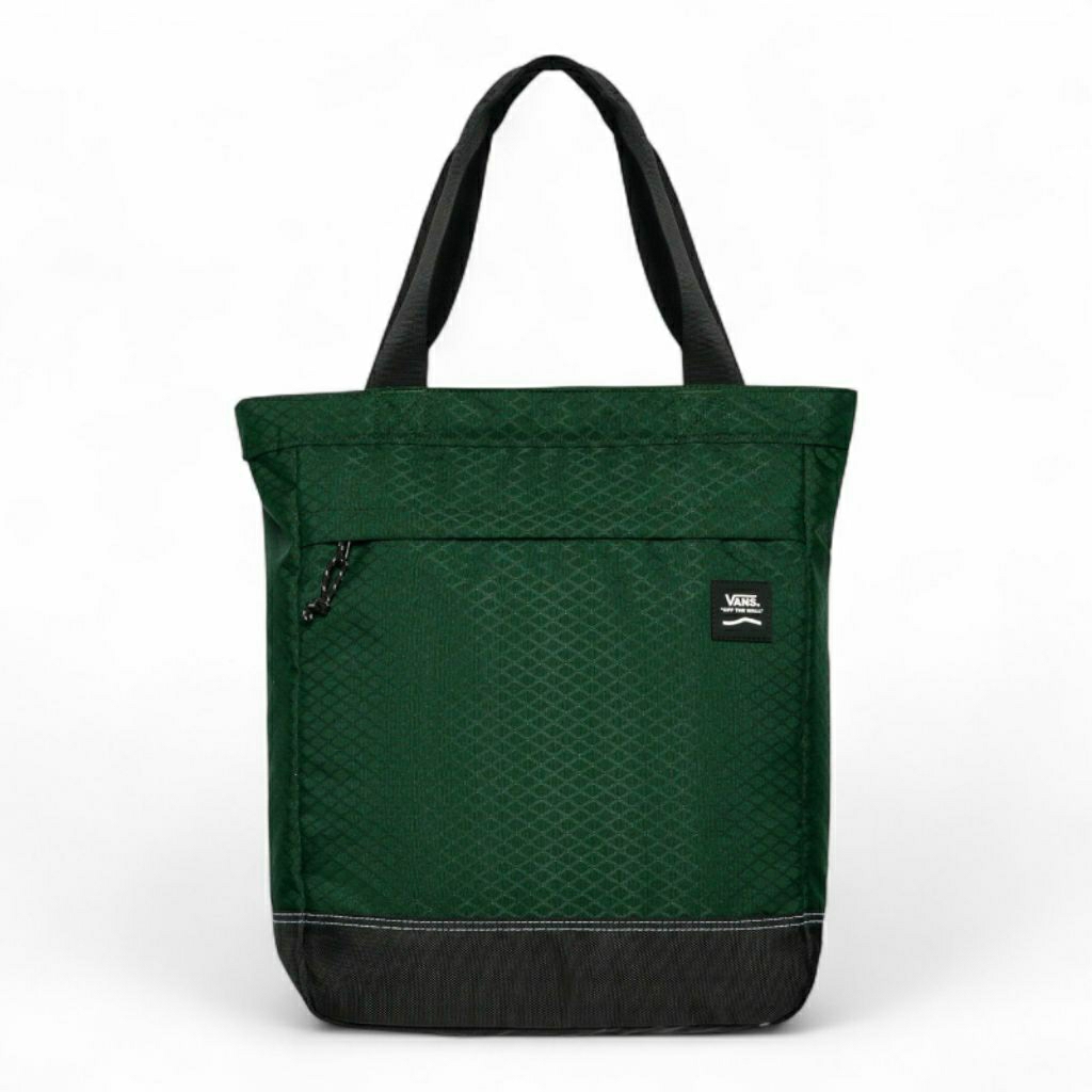Vans Construct Tote Bag Cordura Strong Olive
