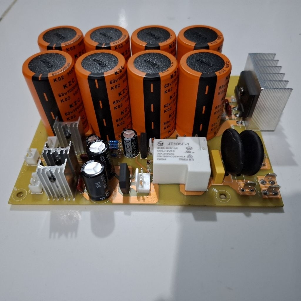 Kit PSU Komplit 8 Elco 10000uf 63v Copotan Power BU Klas AB 4 Channel