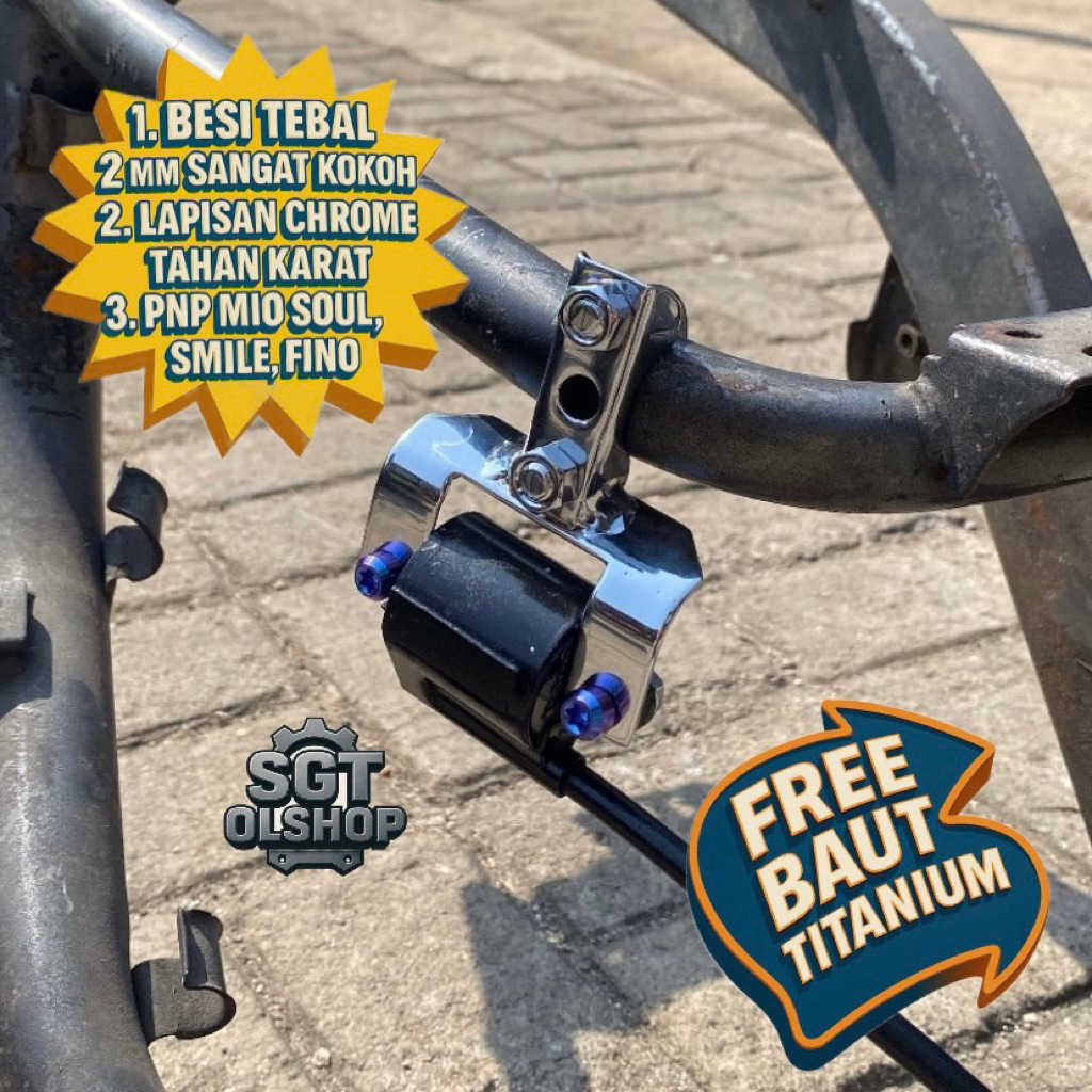 Braket koil mio Bracket koil mio koil mio smile/soul/fino