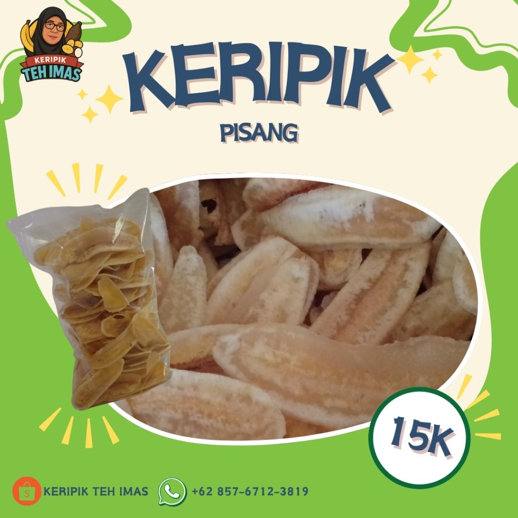 

Keripik Teh Imas | Keripik Pisang Asin