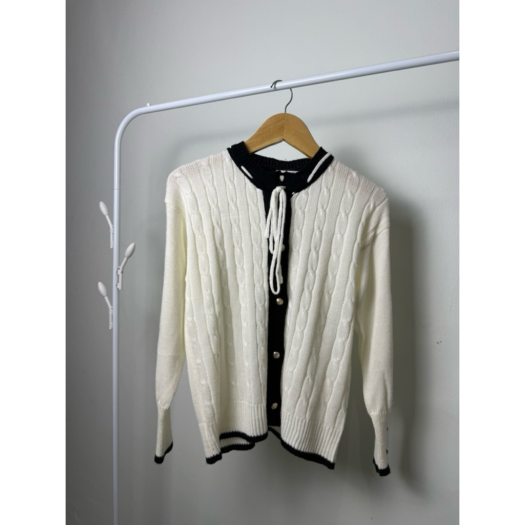 Cardigan Syifa Hadju Kepang Premium Mamiyu project