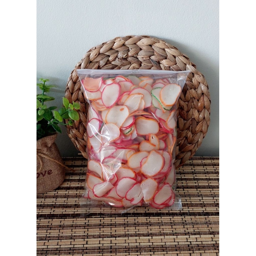 

Krupuk Bawang Warna Warni