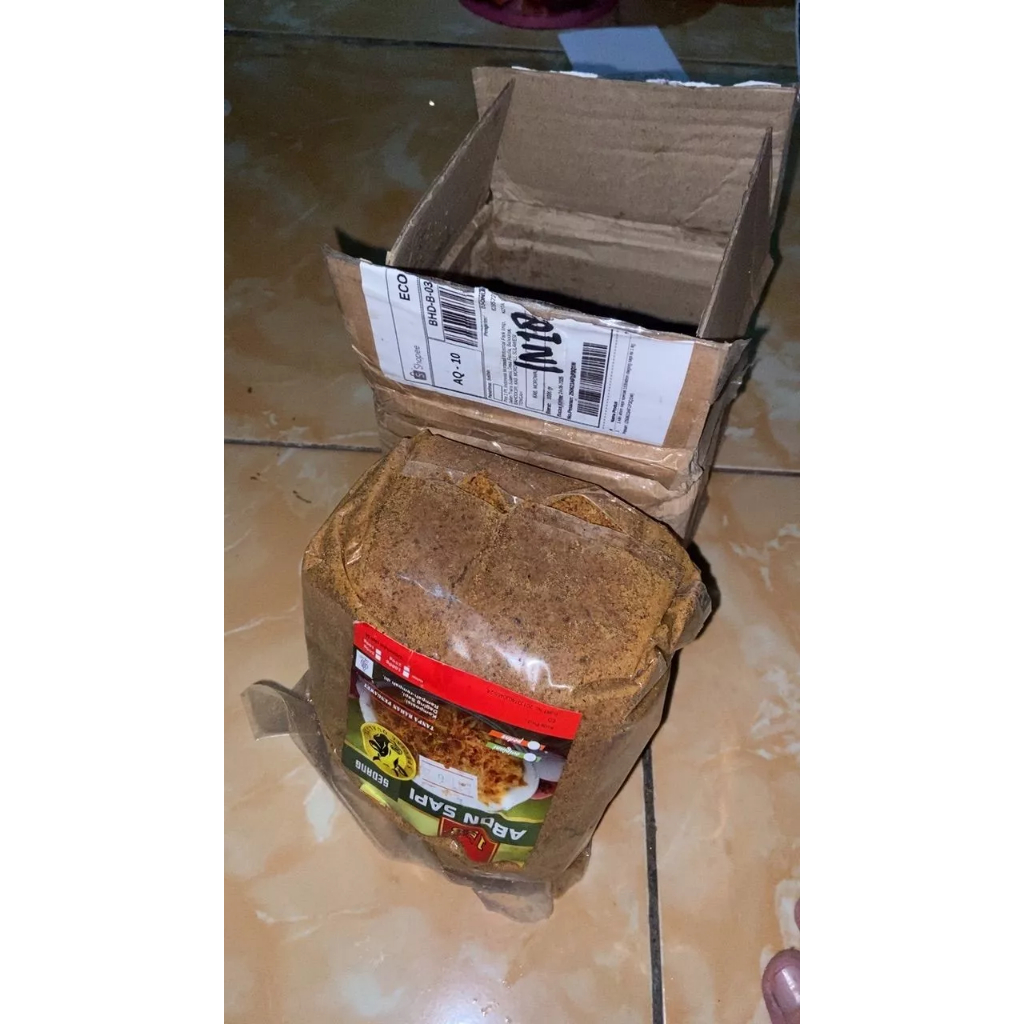 

Abon Sapi Spesial Cap 153 Enak Tidak Pedas