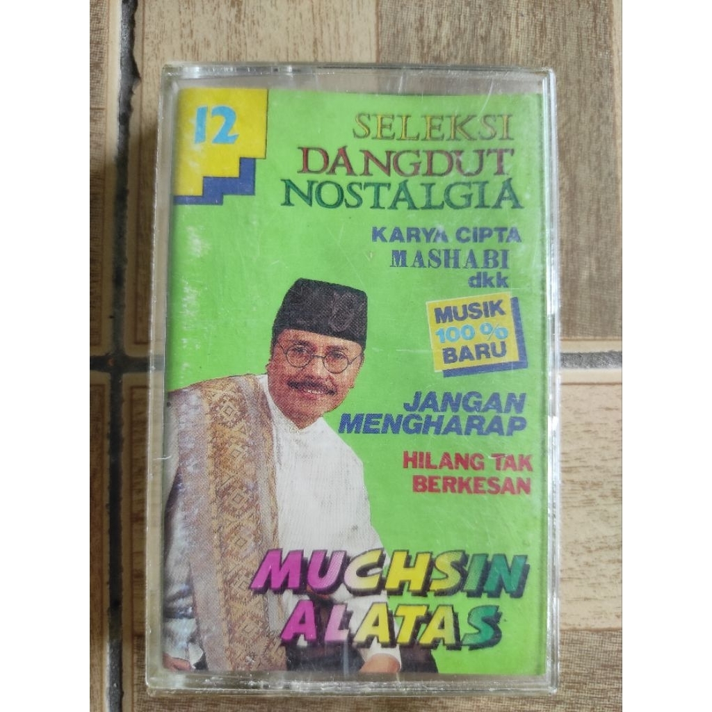 kaset pita seleksi dangdut nostalgia