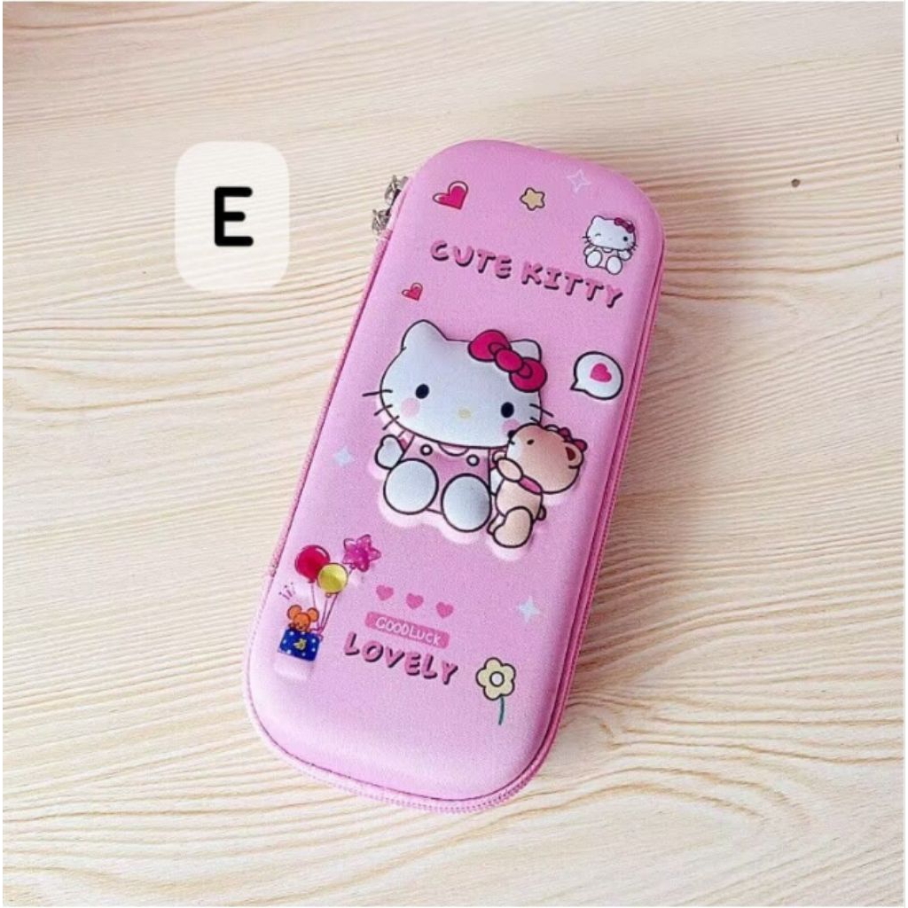

Kotak Pensil 3D Sanrio | Tempat Pensil Karakter Anti Air Anti Pecah