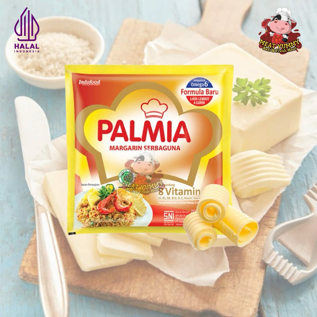 

Palmia / Filma Margarin 200gram