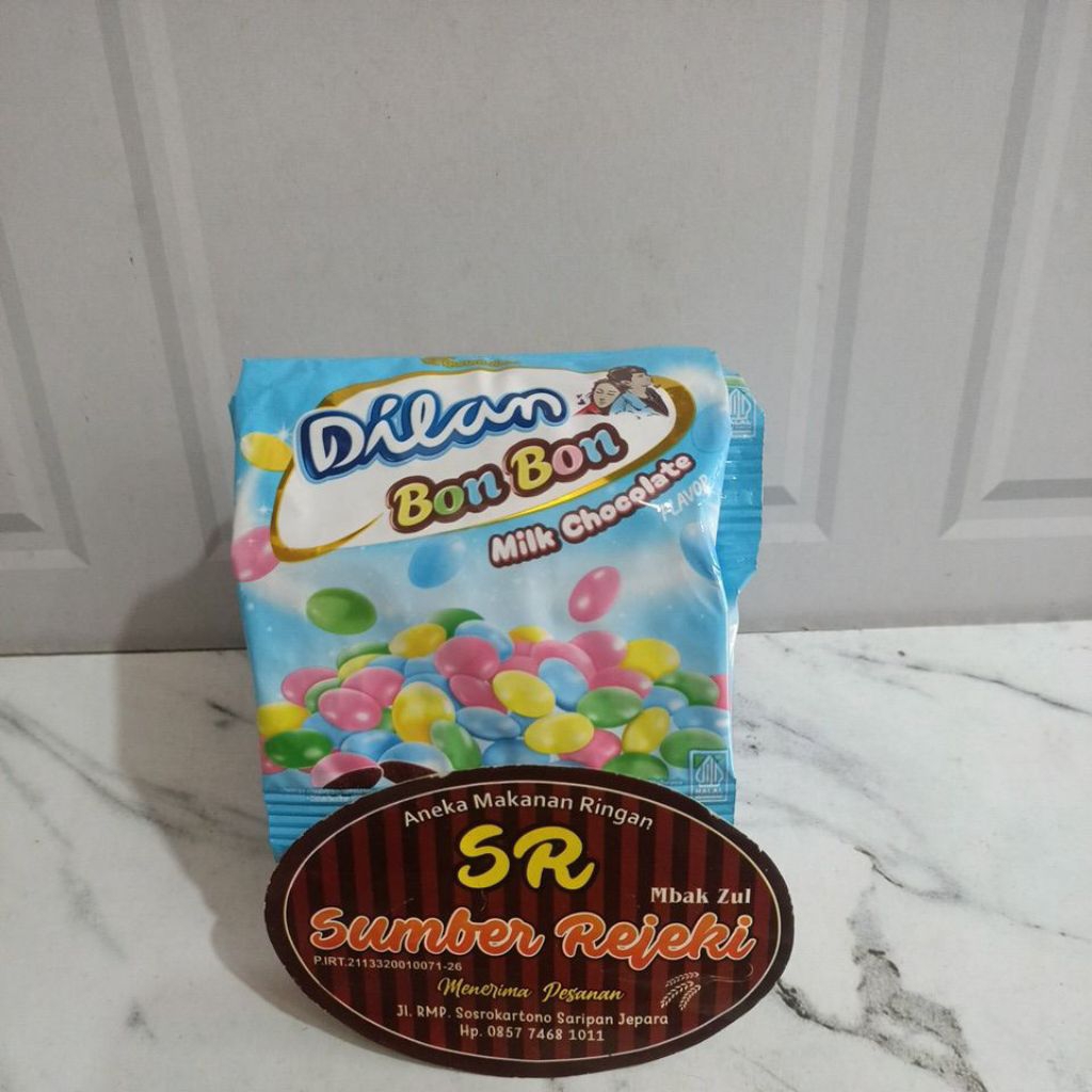 

DILAN BON-BON MILK CHOCOLATE ISI 10PCS