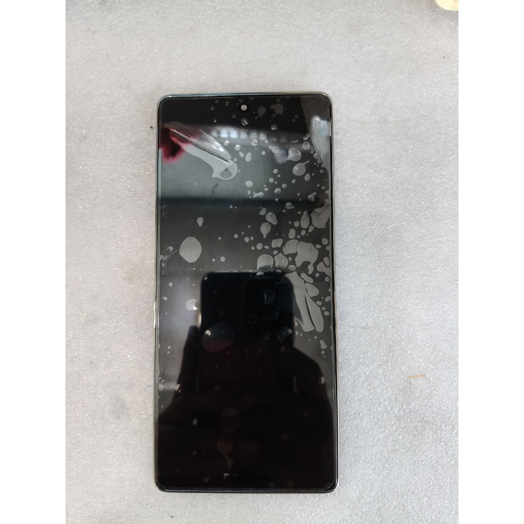 INFINIX NOTE 40 X6853 LCD TOUCHSCREEN FULLSET PLUS FRAME ORI GOLD NEW BARU