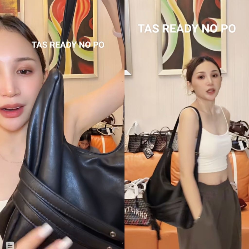 GieClothing SamoOndoh Trio Belt Mug Bag (BLACK) HASIL WAR 100% NEW