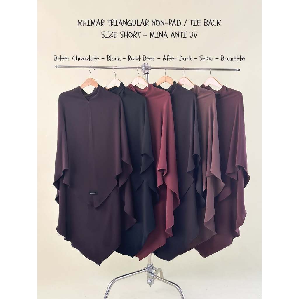 In'am Gallery | Khimar Mina Anti Uv FK Oval & NP Oval by Sidra