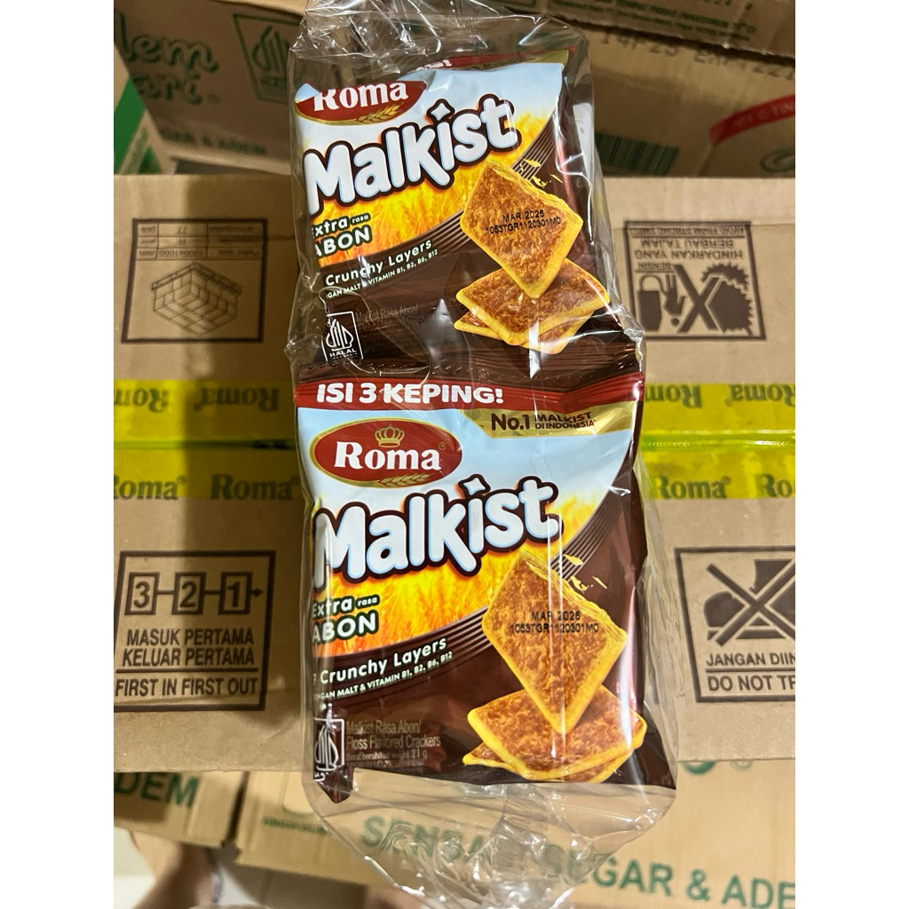 

ROMA MALKIST ABON (pak)