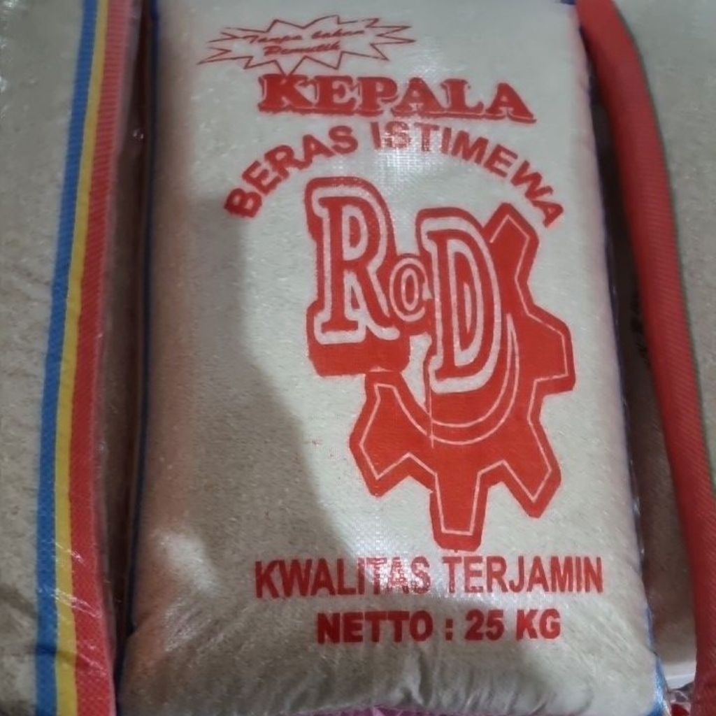 

Beras RoD Kepala (isi 20 kg)