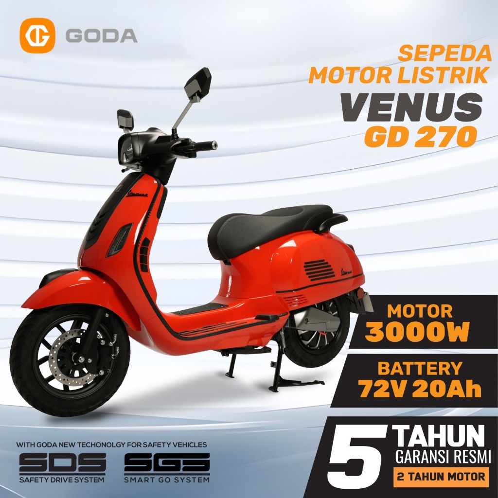 GODA 270 Venus Sepeda Motor Listrik
