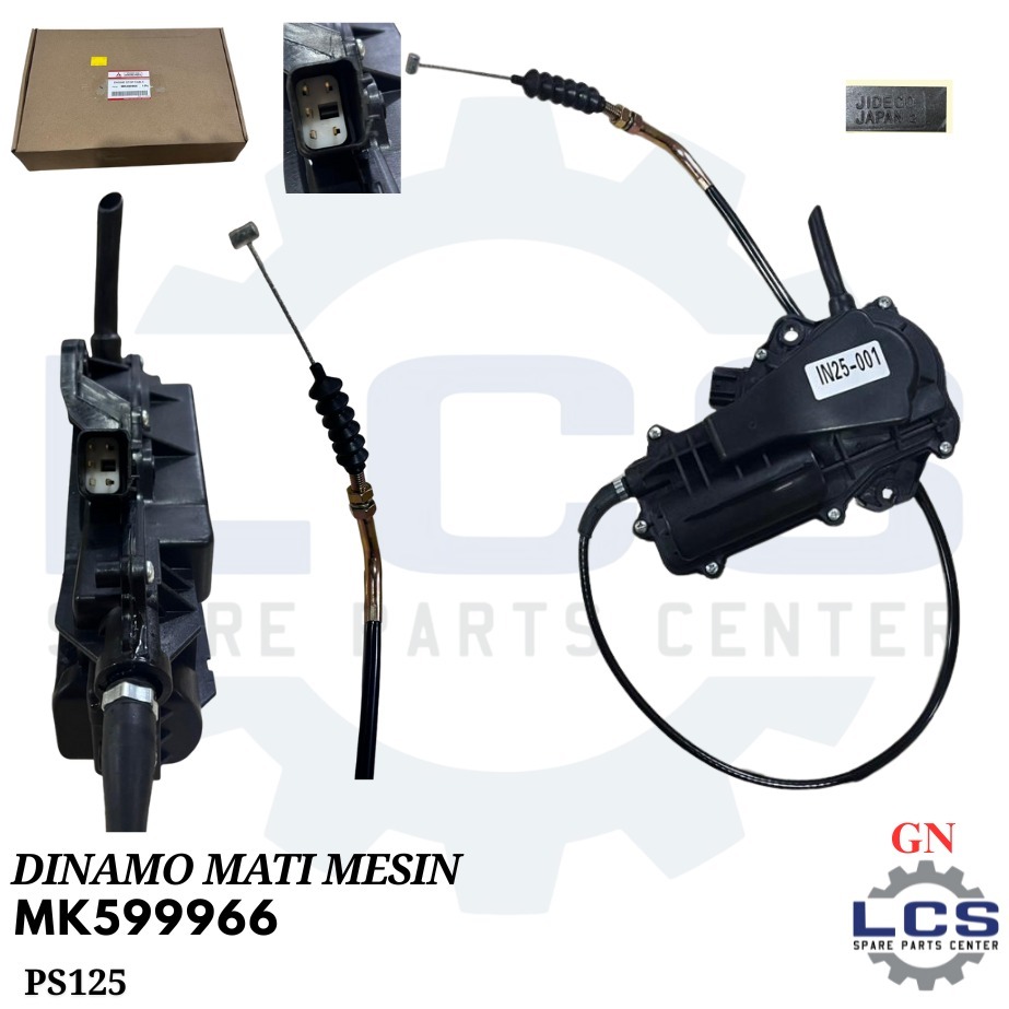 DINAMO MATI MESIN MITSUBISHI CANTER PS125 MK599966