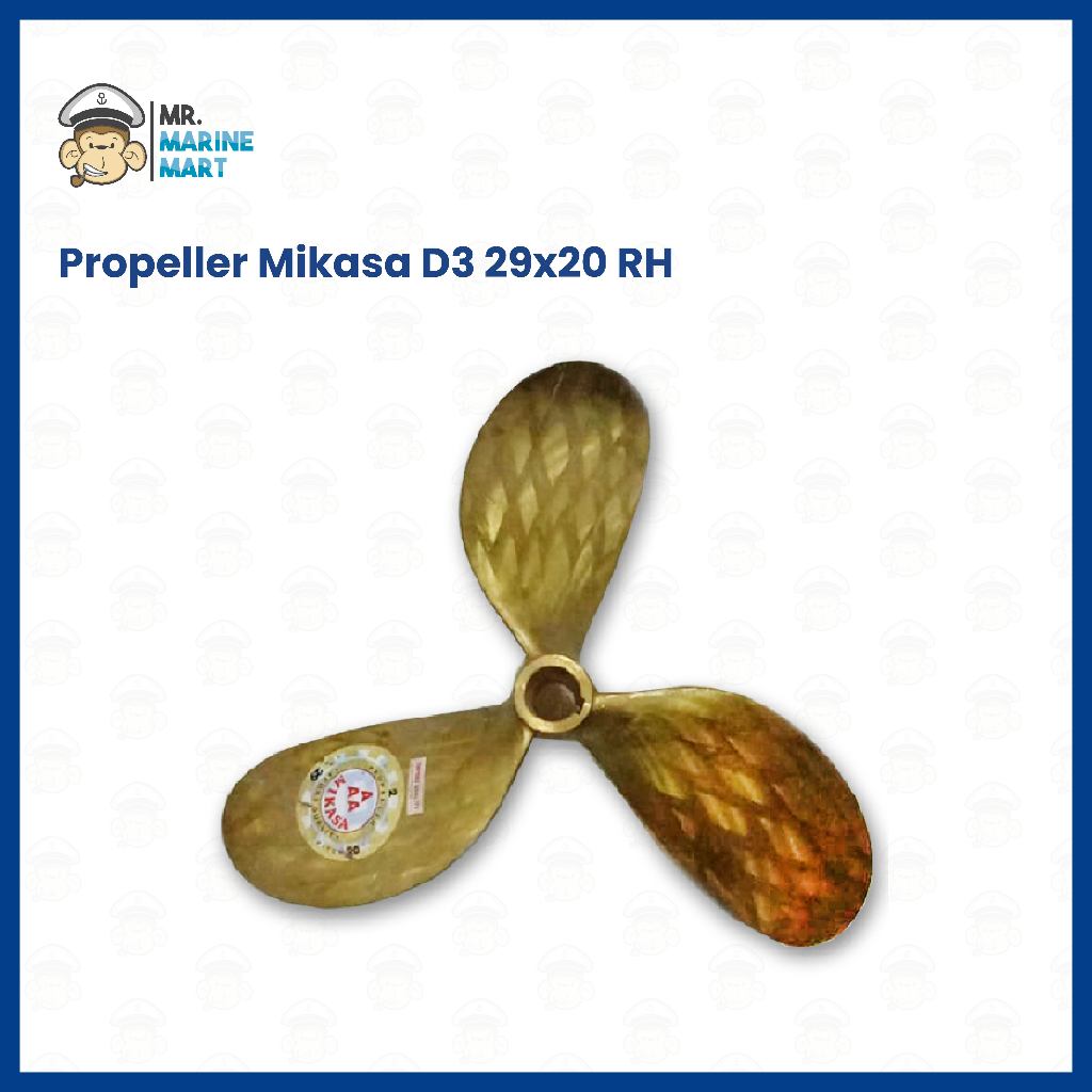 Propeller D3 29x20 RH Mikasa Baling Baling Kapal