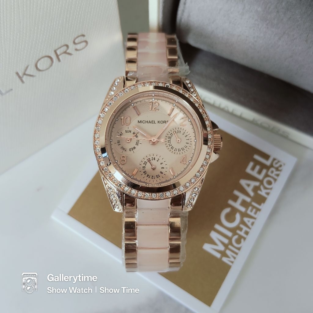Jam Tangan Wanita eMKa Original eMK6175 Free Box Ori