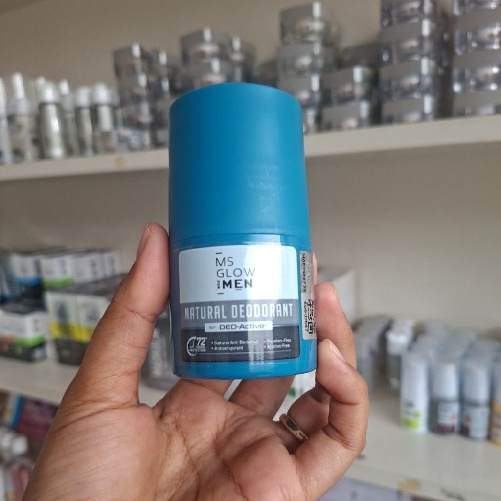 

Deodorant Ms Glow Men/Natural Deodorant